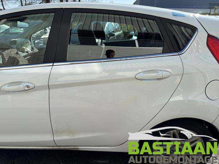 Ford Fiesta 6 1.0 SCI 12V 80 Sloopvoertuig (2015, Wit)