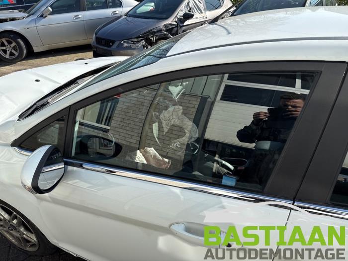 Ford Fiesta 6 1.0 SCI 12V 80 Sloopvoertuig (2015, Wit)