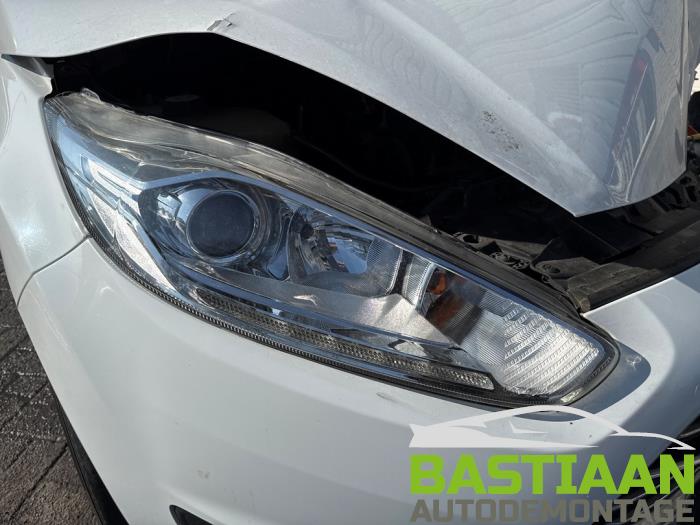 Ford Fiesta 6 1.0 SCI 12V 80 Sloopvoertuig (2015, Wit)