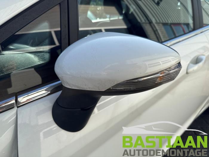 Ford Fiesta 6 1.0 SCI 12V 80 Sloopvoertuig (2015, Wit)