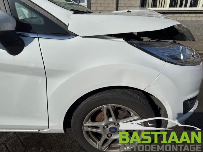 Ford Fiesta 6 1.0 SCI 12V 80 Sloopvoertuig (2015, Wit)