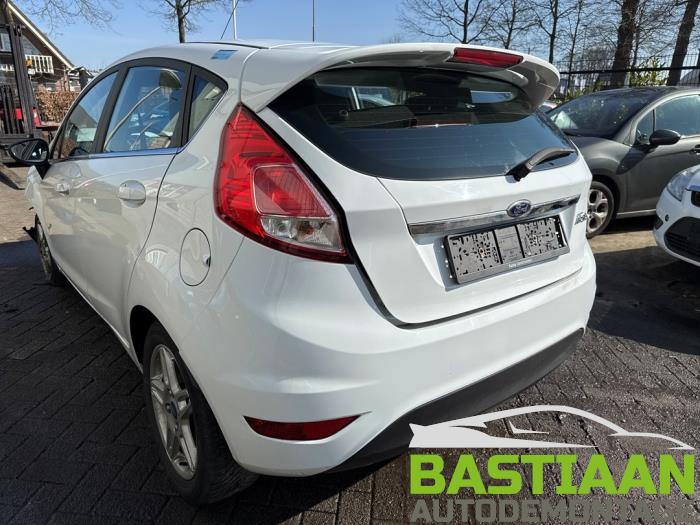 Ford Fiesta 6 1.0 SCI 12V 80 Sloopvoertuig (2015, Wit)
