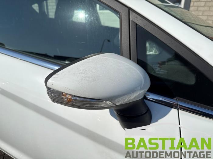 Ford Fiesta 6 1.0 SCI 12V 80 Sloopvoertuig (2015, Wit)