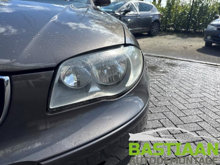 BMW 1 serie 116i 1.6 16V Sloopvoertuig (2006, Bruin)