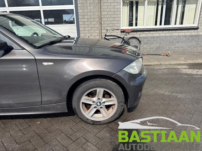 BMW 1 serie 116i 1.6 16V Sloopvoertuig (2006, Bruin)