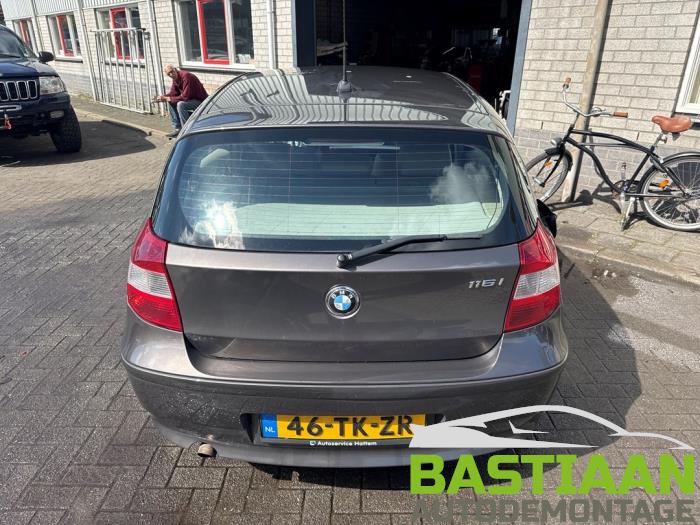 BMW 1 serie 116i 1.6 16V Sloopvoertuig (2006, Bruin)