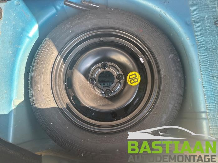 Ford Fiesta 6 1.0 EcoBoost 12V 100 Sloopvoertuig (2013, Blauw)