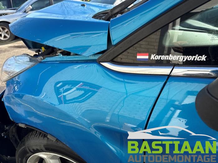 Ford Fiesta 6 1.0 EcoBoost 12V 100 Sloopvoertuig (2013, Blauw)