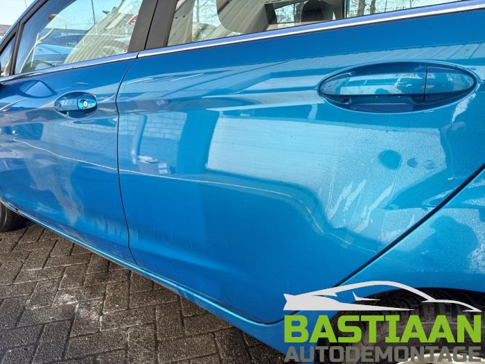 Ford Fiesta 6 1.0 EcoBoost 12V 100 Sloopvoertuig (2013, Blauw)