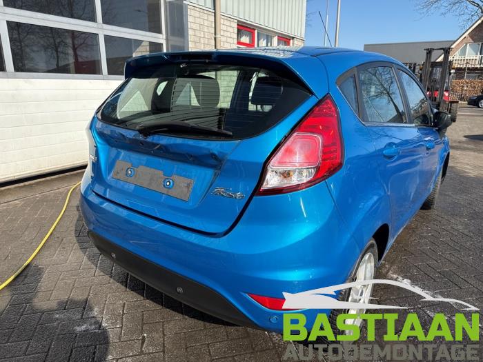 Ford Fiesta 6 1.0 EcoBoost 12V 100 Sloopvoertuig (2013, Blauw)