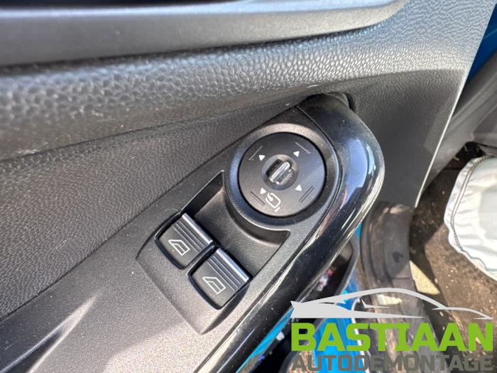 Ford Fiesta 6 1.0 EcoBoost 12V 100 Sloopvoertuig (2013, Blauw)