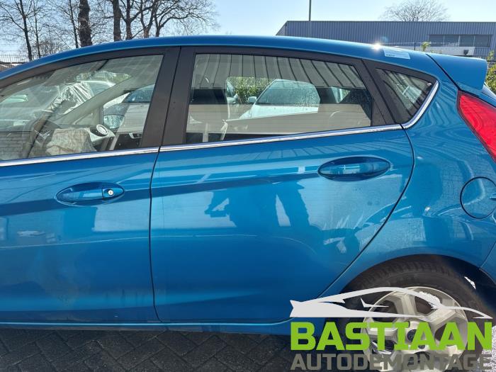 Ford Fiesta 6 1.0 EcoBoost 12V 100 Sloopvoertuig (2013, Blauw)