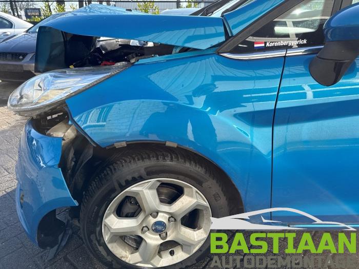 Ford Fiesta 6 1.0 EcoBoost 12V 100 Sloopvoertuig (2013, Blauw)