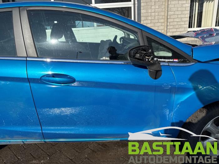 Ford Fiesta 6 1.0 EcoBoost 12V 100 Sloopvoertuig (2013, Blauw)