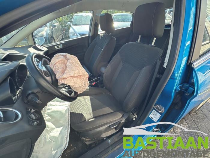 Ford Fiesta 6 1.0 EcoBoost 12V 100 Sloopvoertuig (2013, Blauw)