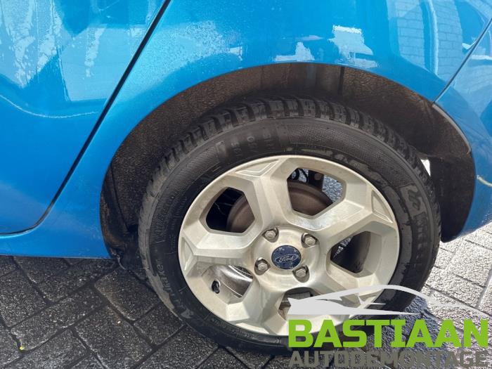 Ford Fiesta 6 1.0 EcoBoost 12V 100 Sloopvoertuig (2013, Blauw)