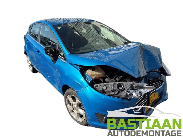 Ford Fiesta 6 1.0 EcoBoost 12V 100 Sloopvoertuig (2013, Blauw)