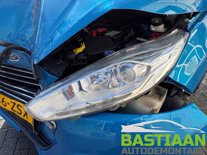Ford Fiesta 6 1.0 EcoBoost 12V 100 Sloopvoertuig (2013, Blauw)