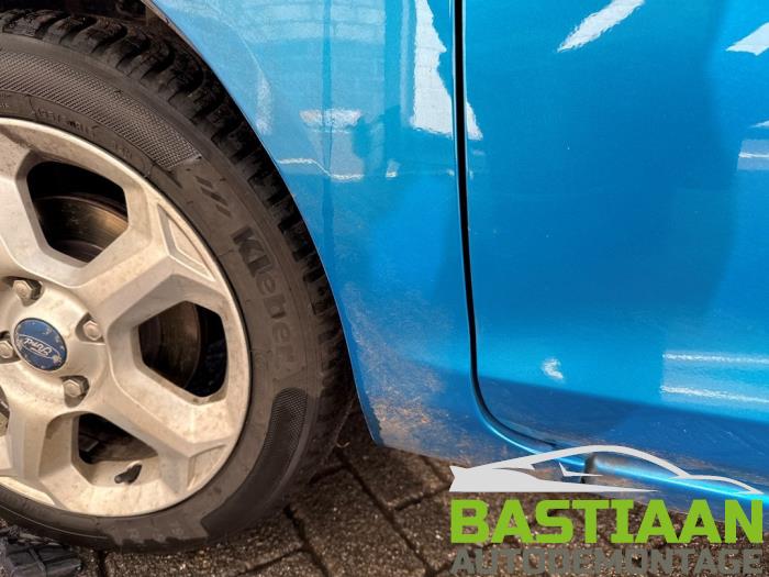 Ford Fiesta 6 1.0 EcoBoost 12V 100 Sloopvoertuig (2013, Blauw)