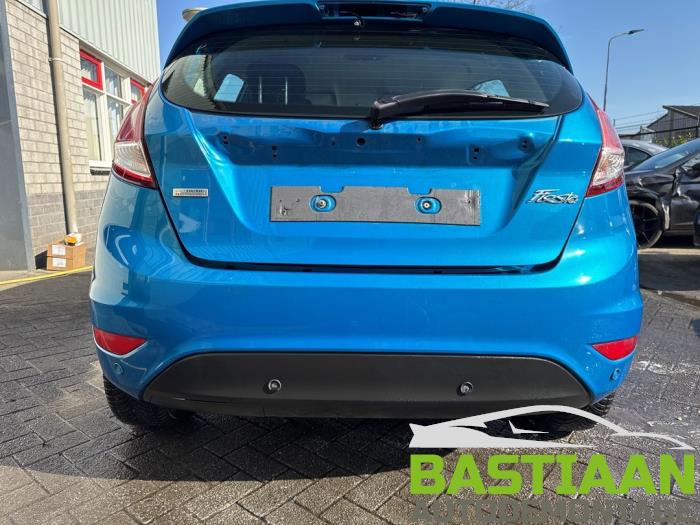 Ford Fiesta 6 1.0 EcoBoost 12V 100 Sloopvoertuig (2013, Blauw)