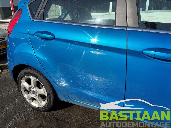 Ford Fiesta 6 1.0 EcoBoost 12V 100 Sloopvoertuig (2013, Blauw)