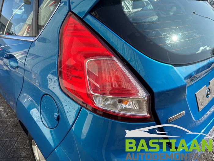 Ford Fiesta 6 1.0 EcoBoost 12V 100 Sloopvoertuig (2013, Blauw)