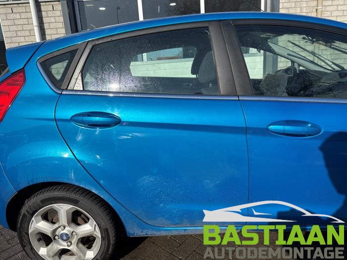 Ford Fiesta 6 1.0 EcoBoost 12V 100 Sloopvoertuig (2013, Blauw)