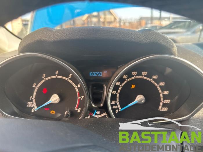 Ford Fiesta 6 1.0 EcoBoost 12V 100 Sloopvoertuig (2013, Blauw)