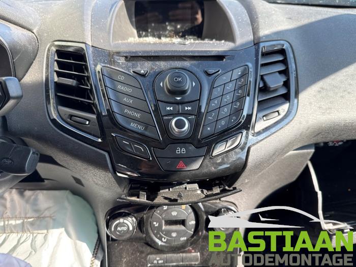 Ford Fiesta 6 1.0 EcoBoost 12V 100 Sloopvoertuig (2013, Blauw)