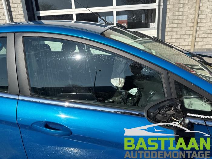 Ford Fiesta 6 1.0 EcoBoost 12V 100 Sloopvoertuig (2013, Blauw)