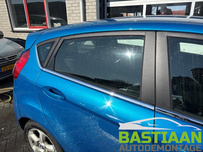 Ford Fiesta 6 1.0 EcoBoost 12V 100 Sloopvoertuig (2013, Blauw)