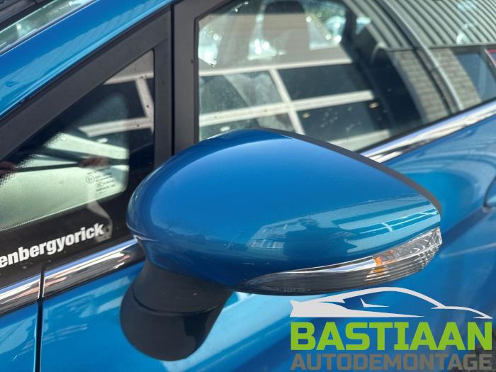 Ford Fiesta 6 1.0 EcoBoost 12V 100 Sloopvoertuig (2013, Blauw)