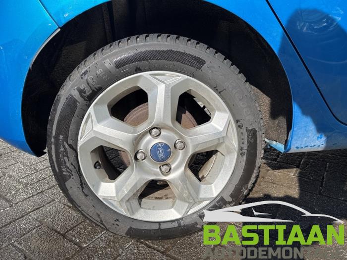 Ford Fiesta 6 1.0 EcoBoost 12V 100 Sloopvoertuig (2013, Blauw)