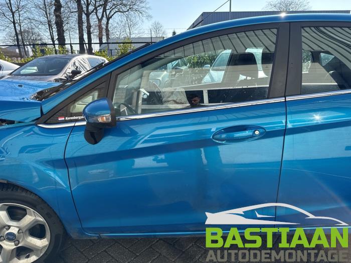 Ford Fiesta 6 1.0 EcoBoost 12V 100 Sloopvoertuig (2013, Blauw)