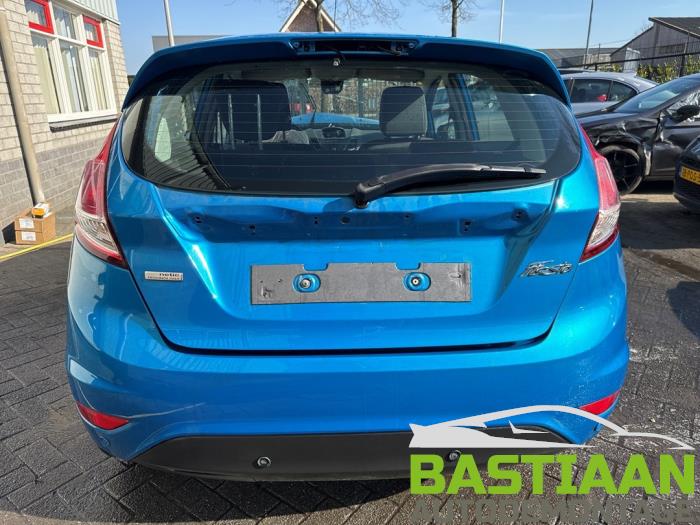 Ford Fiesta 6 1.0 EcoBoost 12V 100 Sloopvoertuig (2013, Blauw)