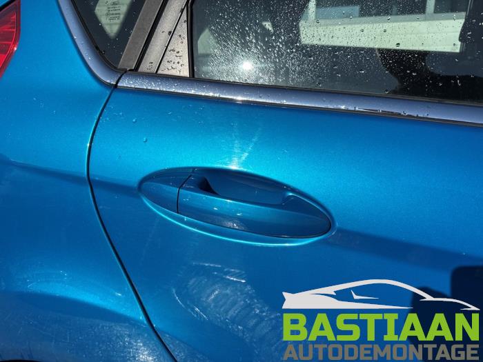 Ford Fiesta 6 1.0 EcoBoost 12V 100 Sloopvoertuig (2013, Blauw)