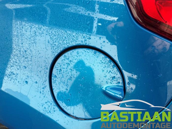 Ford Fiesta 6 1.0 EcoBoost 12V 100 Sloopvoertuig (2013, Blauw)