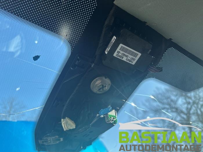 Ford Fiesta 6 1.0 EcoBoost 12V 100 Sloopvoertuig (2013, Blauw)