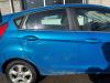 Ford Fiesta 6 1.0 EcoBoost 12V 100 Sloopvoertuig (2013, Blauw)