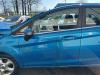 Ford Fiesta 6 1.0 EcoBoost 12V 100 Sloopvoertuig (2013, Blauw)