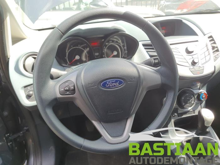 Ford Fiesta 6 1.25 16V Sloopvoertuig (2010, Grijs)