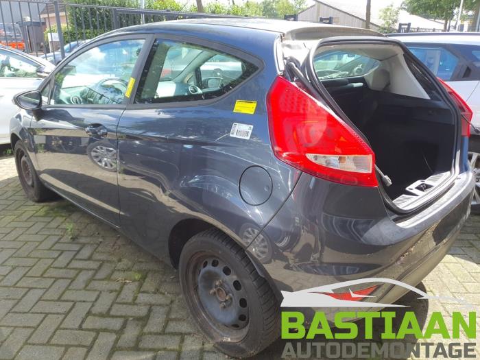 Ford Fiesta 6 1.25 16V Sloopvoertuig (2010, Grijs)