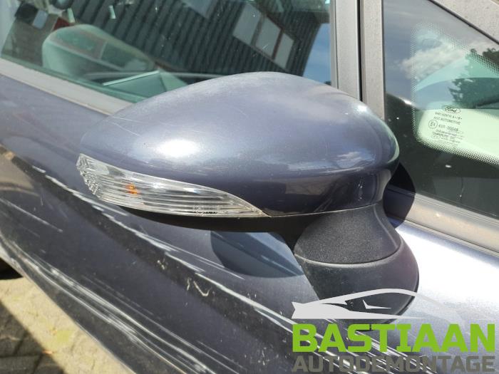 Ford Fiesta 6 1.25 16V Sloopvoertuig (2010, Grijs)