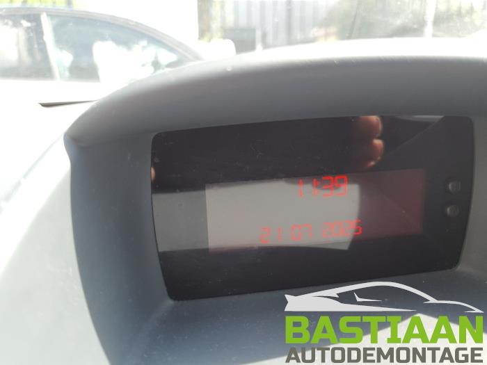 Ford Fiesta 6 1.25 16V Sloopvoertuig (2010, Grijs)