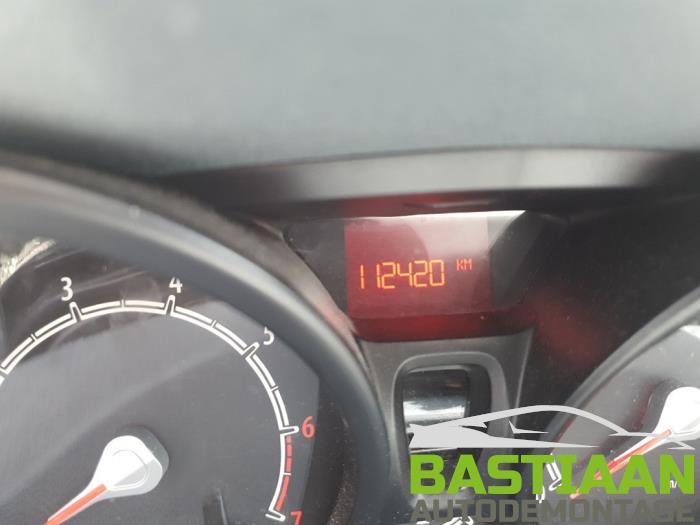 Ford Fiesta 6 1.25 16V Sloopvoertuig (2010, Grijs)