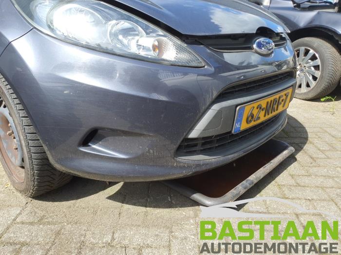 Ford Fiesta 6 1.25 16V Sloopvoertuig (2010, Grijs)