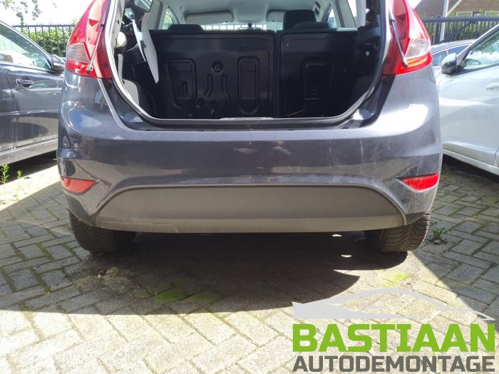 Ford Fiesta 6 1.25 16V Sloopvoertuig (2010, Grijs)