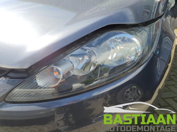 Ford Fiesta 6 1.25 16V Sloopvoertuig (2010, Grijs)