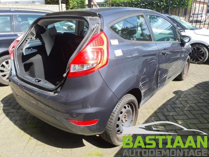 Ford Fiesta 6 1.25 16V Sloopvoertuig (2010, Grijs)
