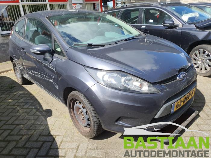 Ford Fiesta 6 1.25 16V Sloopvoertuig (2010, Grijs)